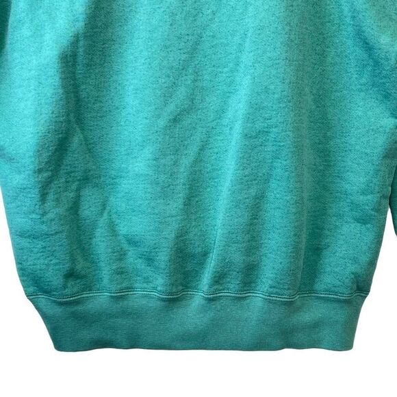 90s UNI GEAR Collegiate Crewneck Green Size XL - Picture 6 of 14